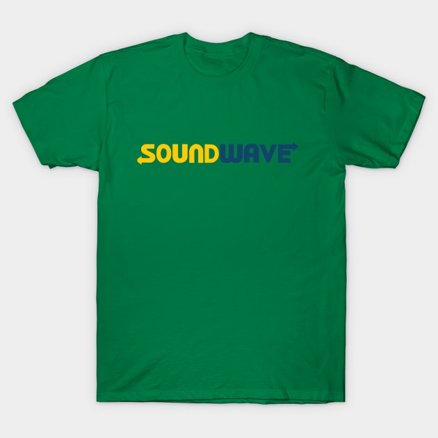 Soundwave, Eject. - Updated T-Shirt by SwittCraft